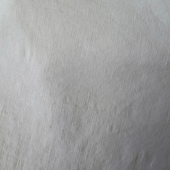 Theory Basic Linen Pull-on pants Eco Crunch Wash in white size 2 - Picture 8 of 12